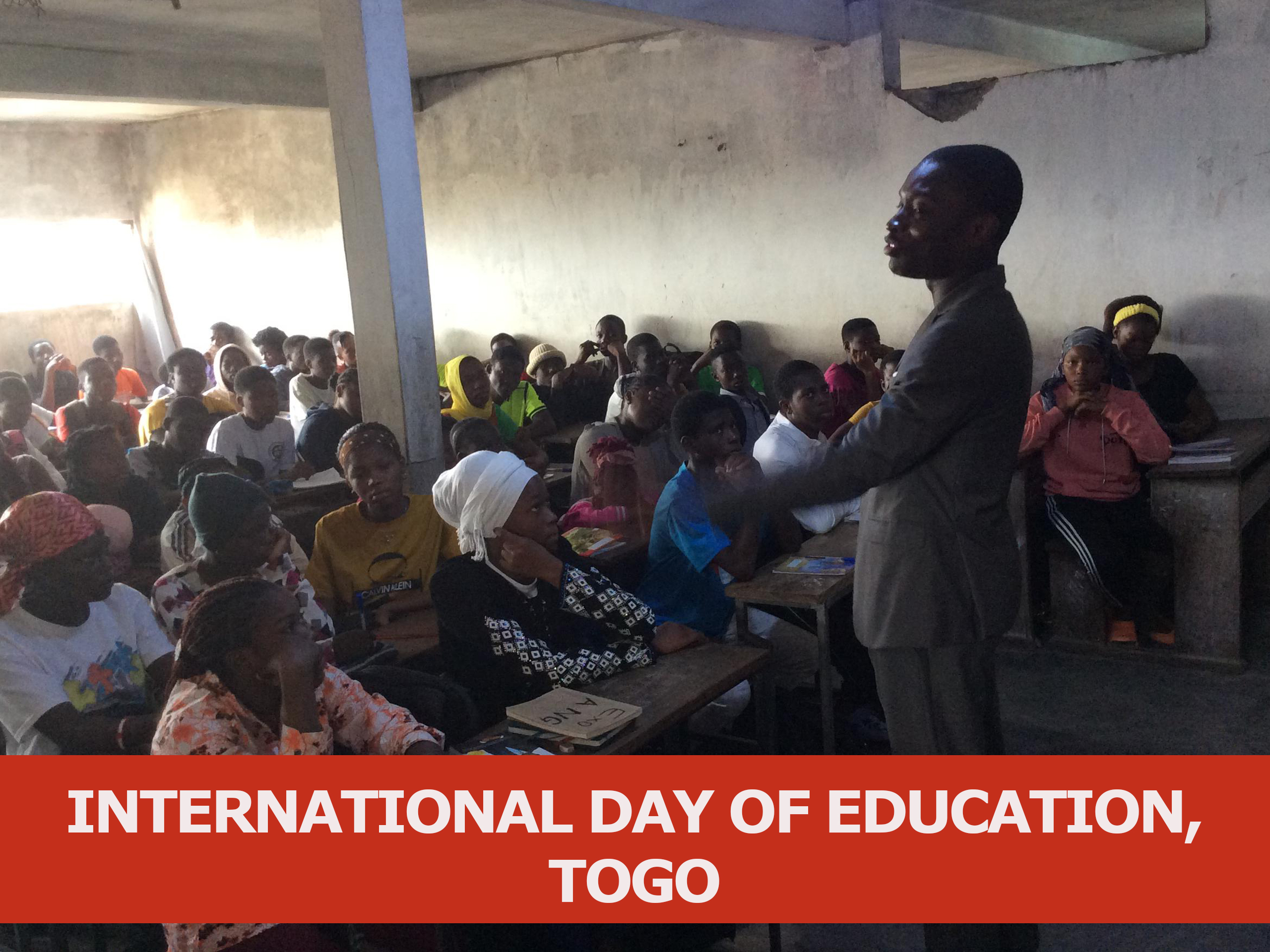INTERNATIONAL DAY OF EDUCATION CELEBRATION IN BAGUIDA,  TOGO